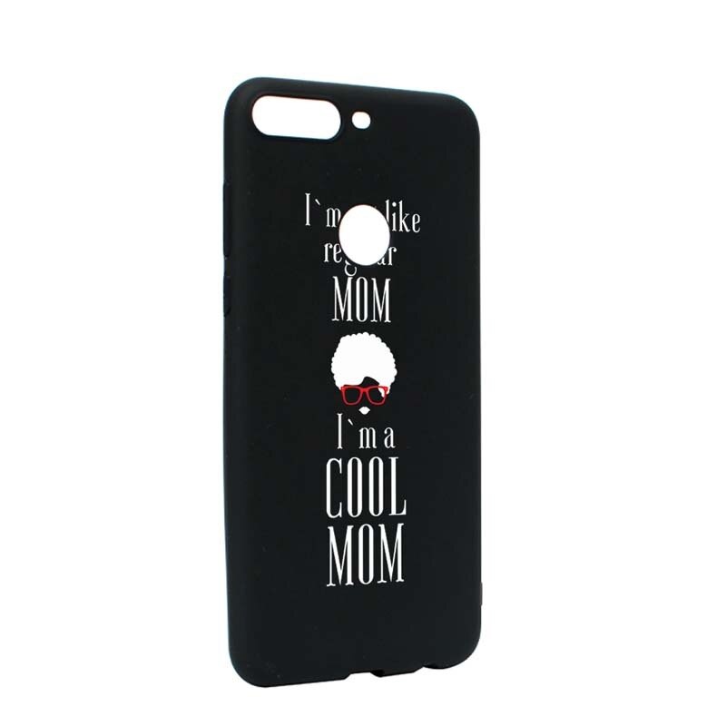 Husa Huawei Y7 2018 / Y7 Prime 2018, Silicon, Cool Mom B19