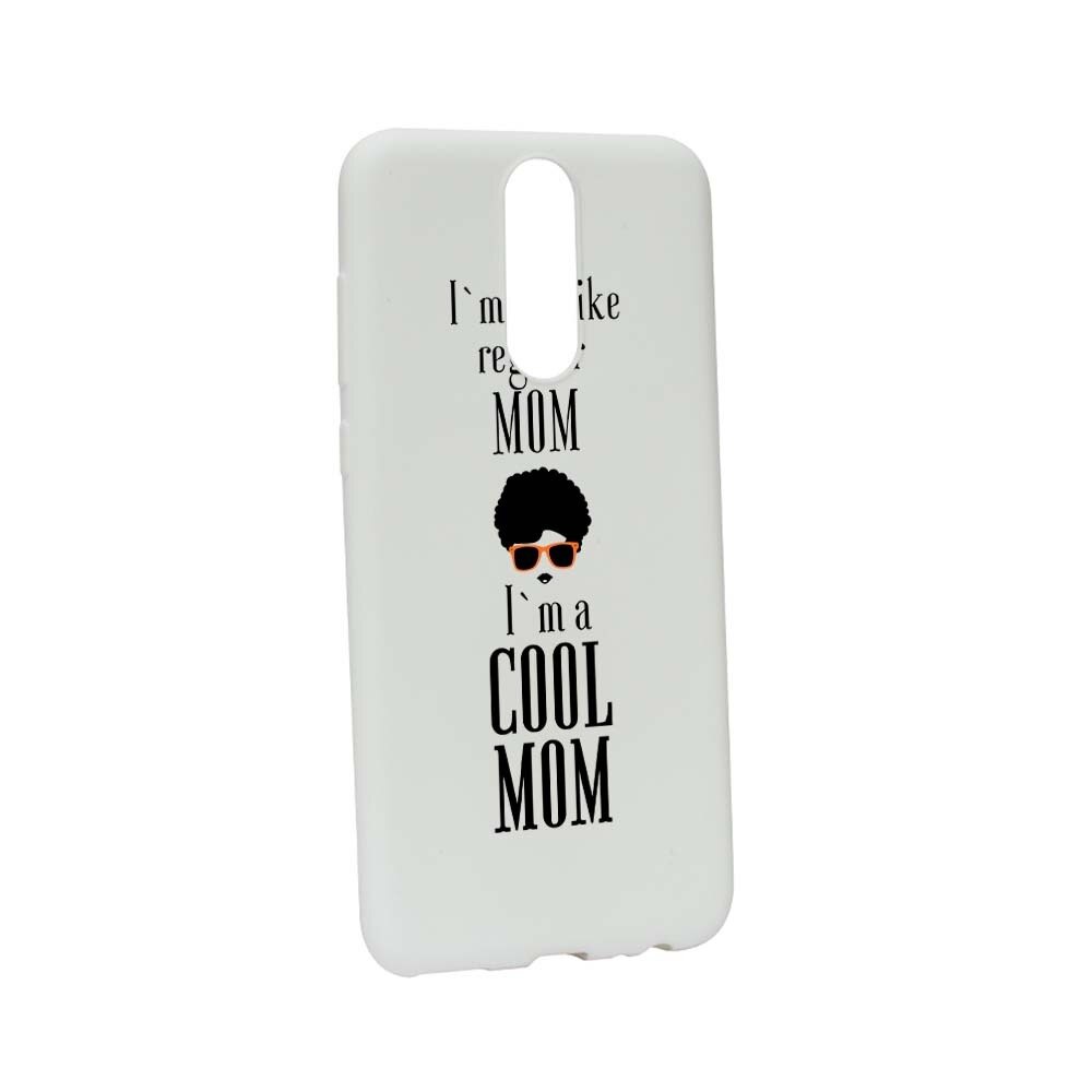 Husa Xiaomi Redmi Note 4/4X, Silicon, Cool Mom W19