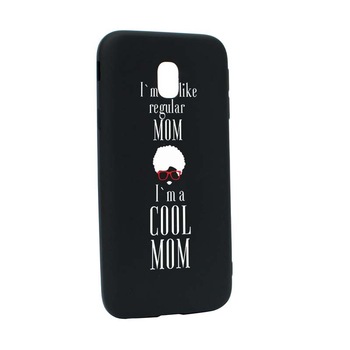 Husa Samsung Galaxy J3 2018, Silicon, Cool Mom B19 Husa Samsung Galaxy J3 2018, Silicon, Cool Mom B19