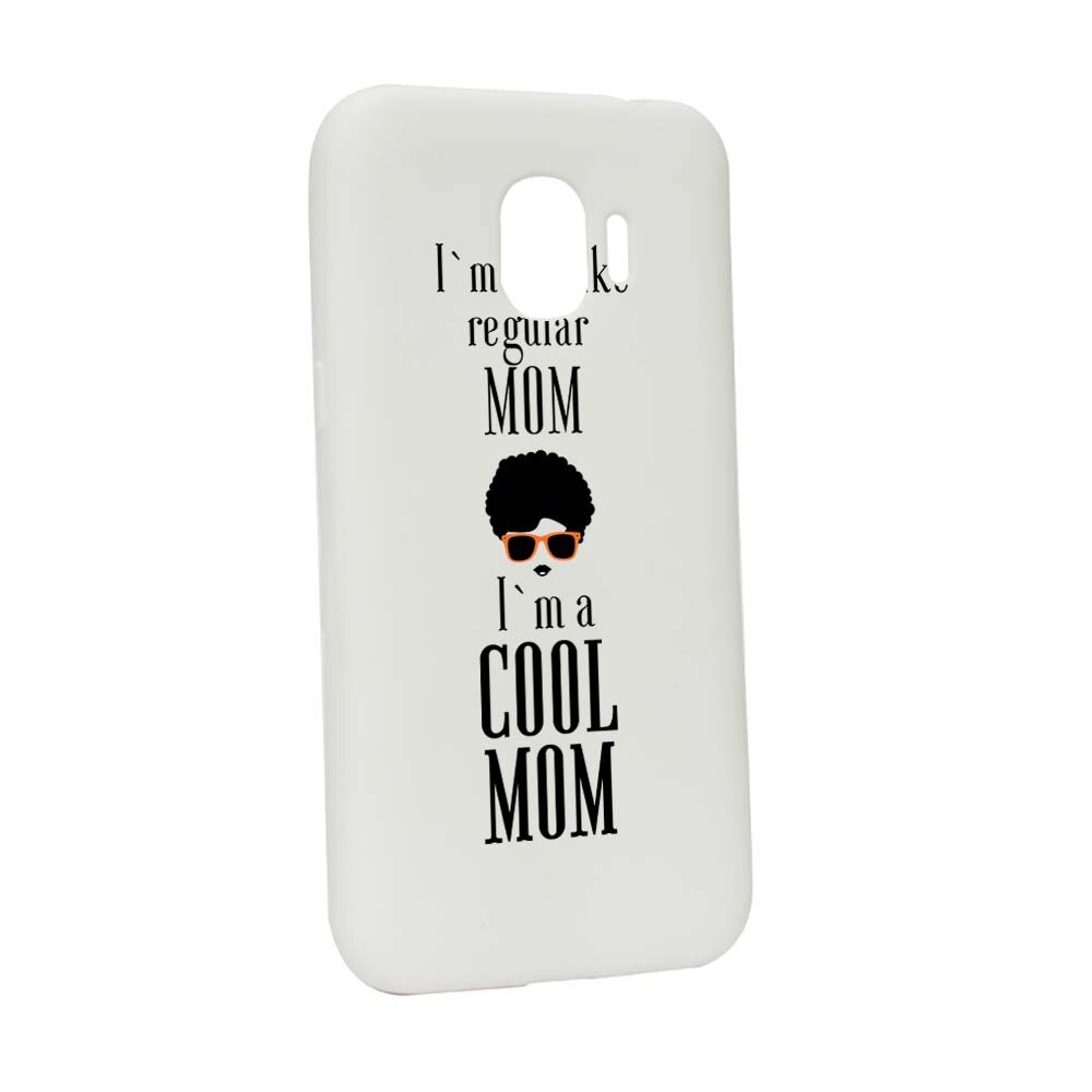 Husa Samsung Galaxy J4 2018, Silicon, Cool Mom W19