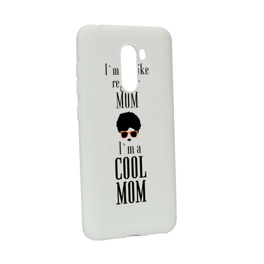 Husa Xiaomi PocoPhone F1, Silicon, Cool Mom W19