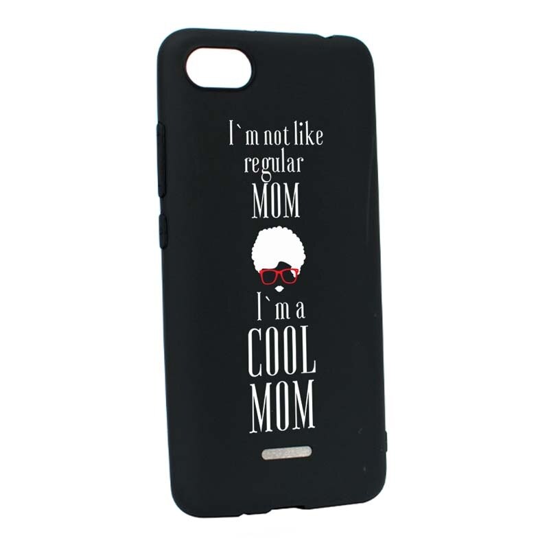 Husa Xiaomi Redmi 6A, Silicon, Cool Mom B19