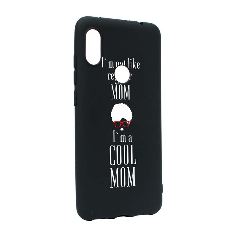 Husa Xiaomi Mi Mix 2S, Silicon, Cool Mom B19