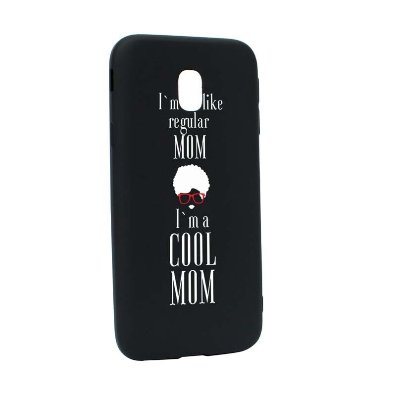 Husa Samsung Galaxy J7 2018, Silicon, Cool Mom B19