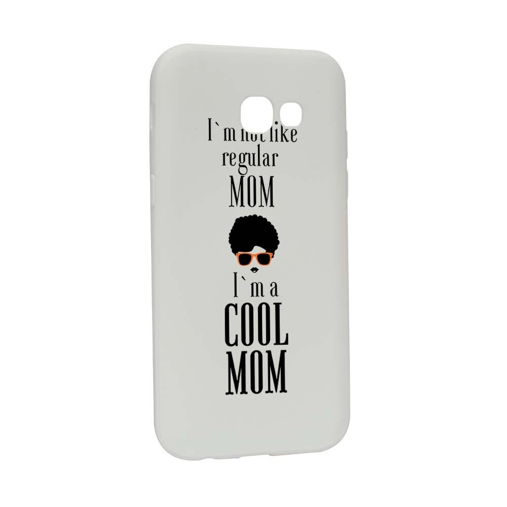 Husa Samsung Galaxy A3 2017, Silicon, Cool Mom W19