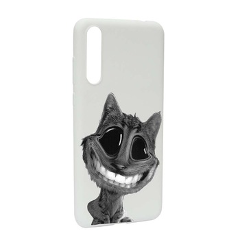 Husa Huawei P20, Silicon, Crazy Cat W20 Husa Huawei P20, Silicon, Crazy Cat W20