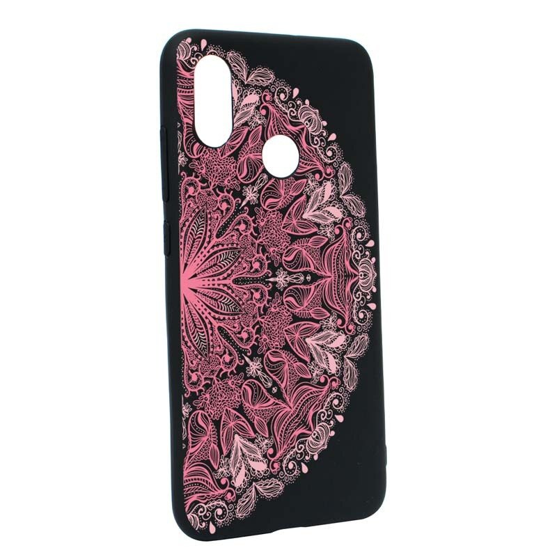 Husa Xiaomi Mi A2 Lite / Redmi 6 Pro, Silicon, Lace Pink B21