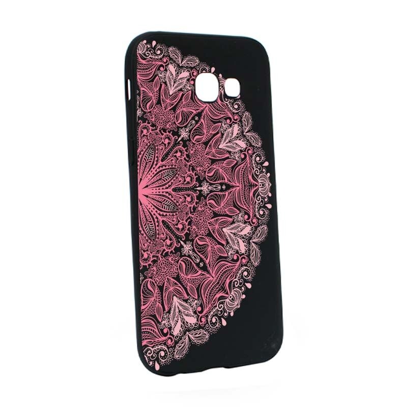 Husa Samsung Galaxy A3 2017, Silicon, Lace Pink B21