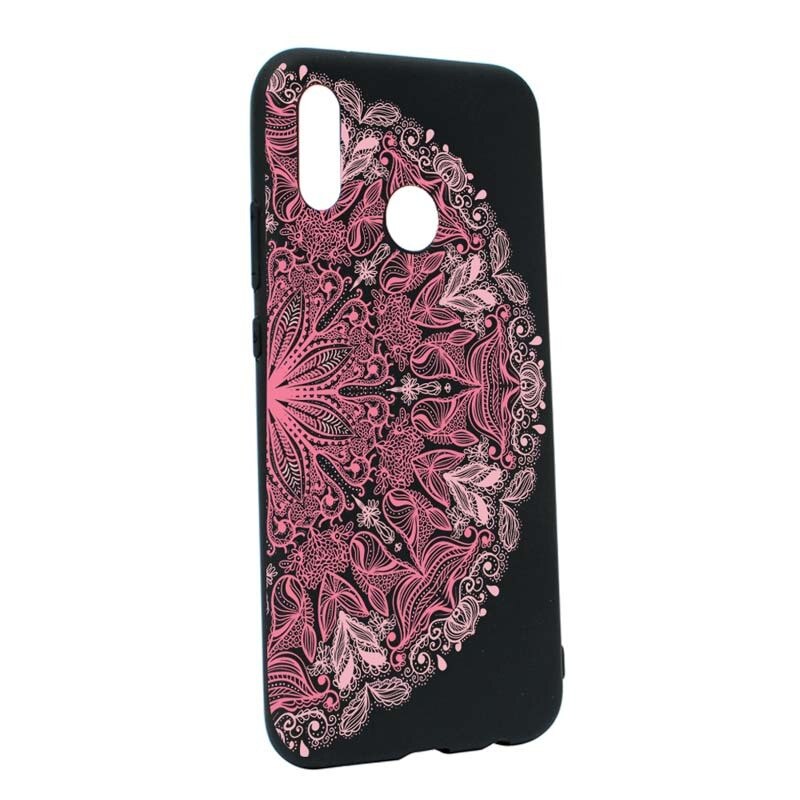 Husa Huawei P20 Lite, Silicon, Lace Pink B21