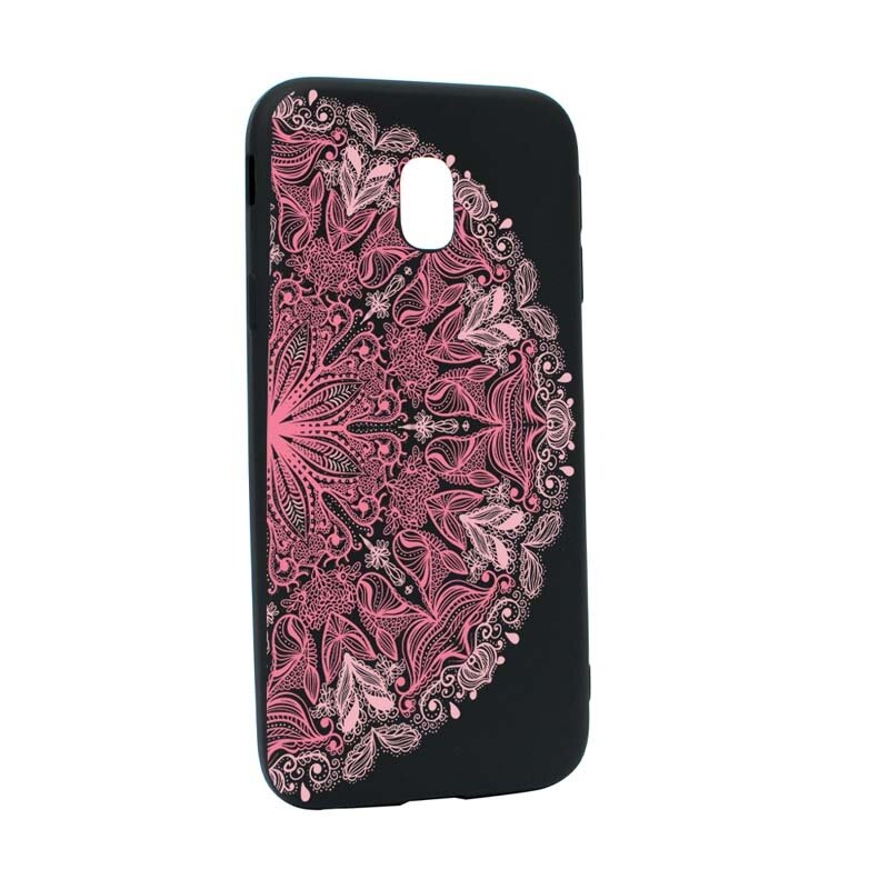 Husa Samsung Galaxy J7 2018, Silicon, Lace Pink B21