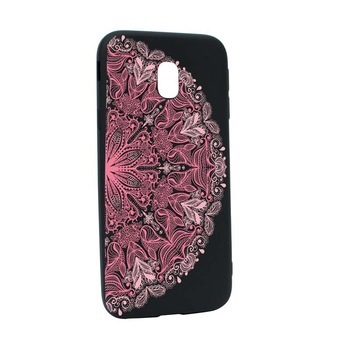 Husa Samsung Galaxy J7 2018, Silicon, Lace Pink B21 Husa Samsung Galaxy J7 2018, Silicon, Lace Pink B21