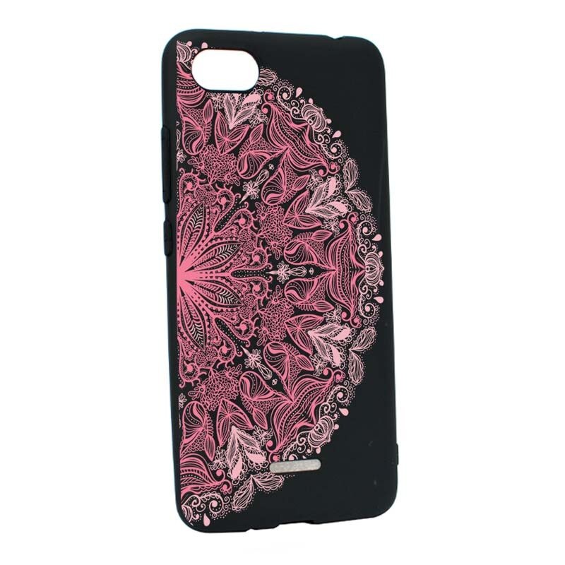 Husa Xiaomi Redmi 6A, Silicon, Lace Pink B21