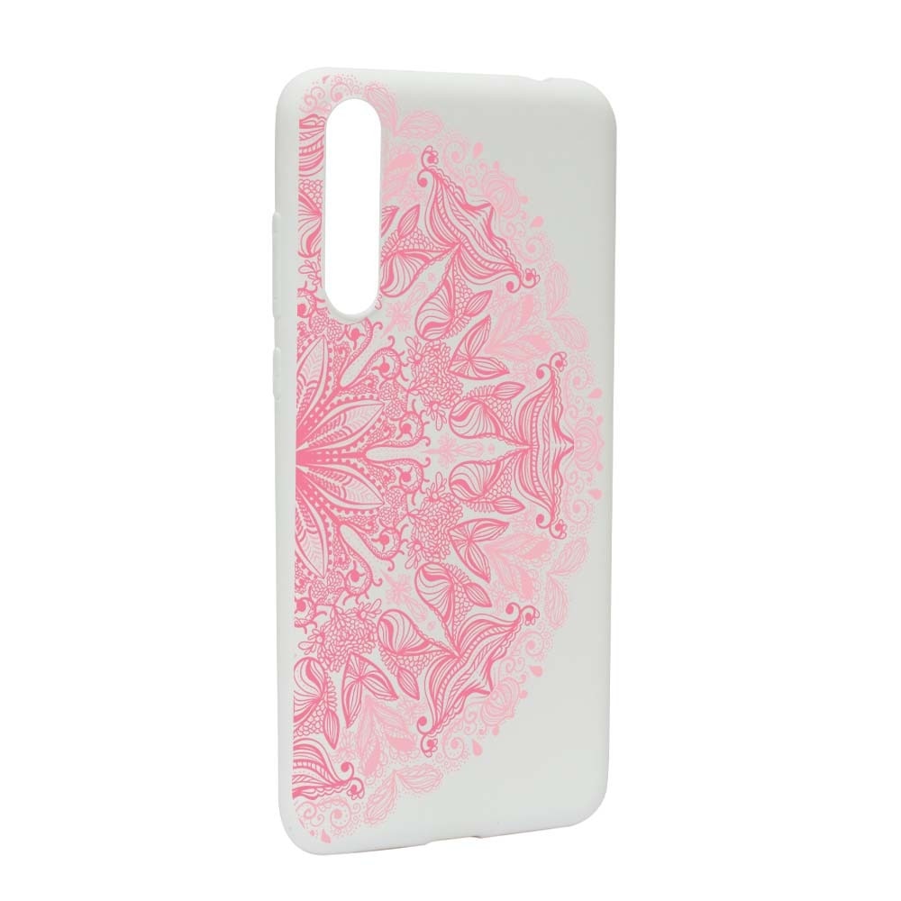 Husa Huawei P20, Silicon, Lace Pink W21