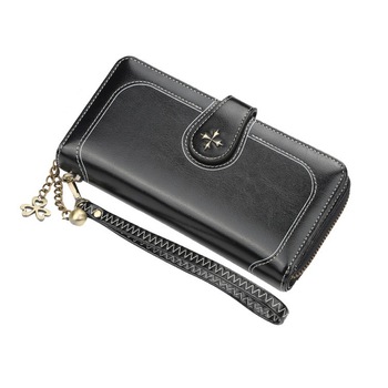 Portofel dama Baellerry BTG-436ZX-NBT1813 , Negru , Piele Portofel dama Baellerry BTG-436ZX-NBT1813 , Negru , Piele