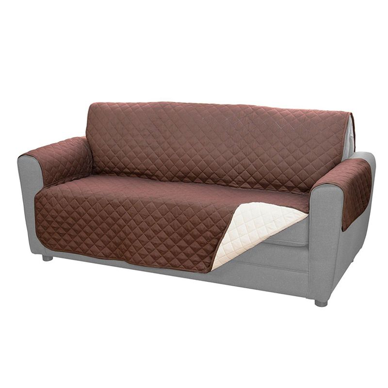 triple Nationwide furniture Huta de protectie pentru canapea Couch Coat reversibila cu 2 fete-EDY® -  eMAG.ro