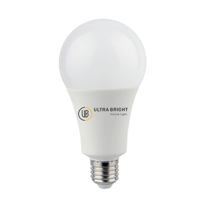 LED крушка A60 7W, Ultra Bright, E27, 3000K, топла светлина