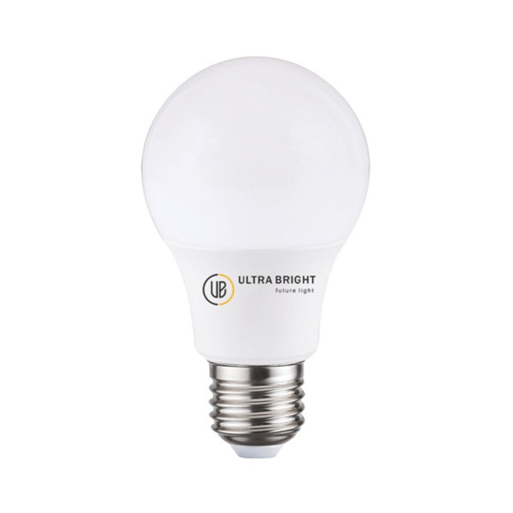 LED крушка A60 9W, Ultra Bright, E27, 3000K, топла светлина