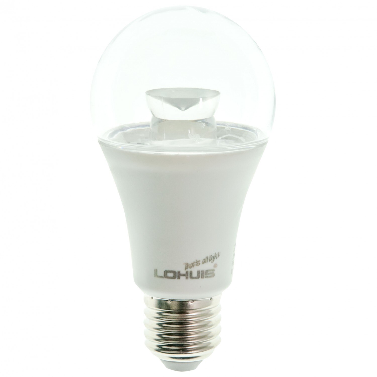 Bec LED Lohuis clasic A60 E27 5W lumina rece, AN