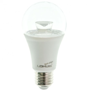 Bec LED Lohuis clasic A60 E27 5W lumina rece, AN Bec LED Lohuis clasic A60 E27 5W lumina rece, AN