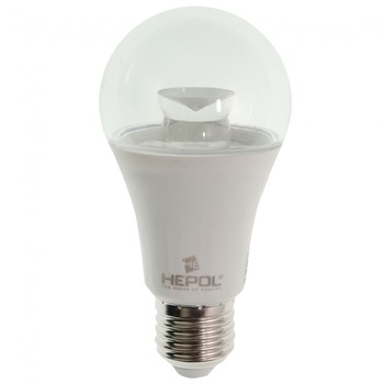 Bec LED Hepol clasic A60 E27 5W lumina calda, AN Bec LED Hepol clasic A60 E27 5W lumina calda, AN