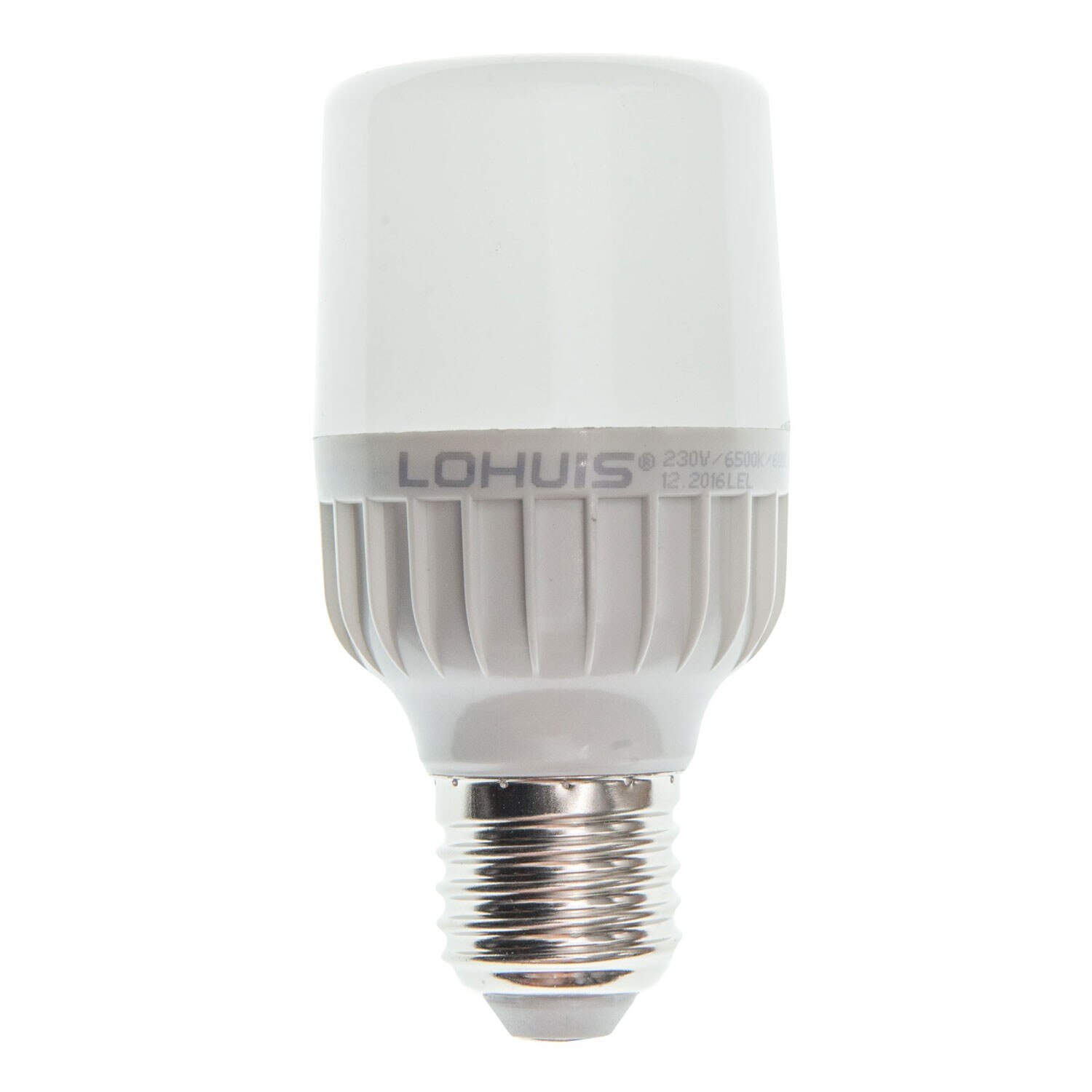 Bec LED Lohuis tubular T50 E27 6W lumina rece, AN