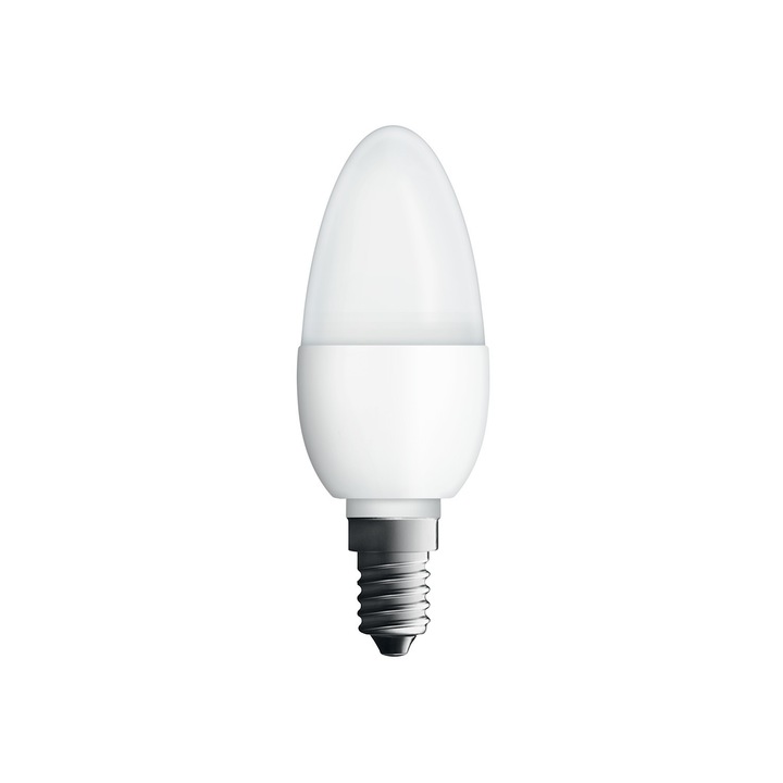 LED крушка Osram candle E14 5W топла светлина, AN