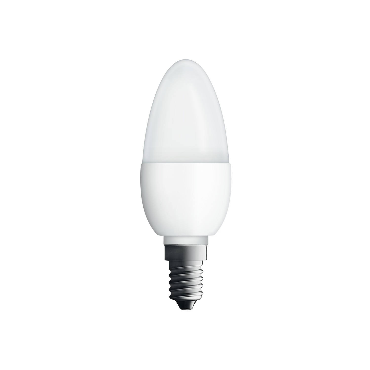 Bec LED Osram lumanare E14 5W lumina rece, AN