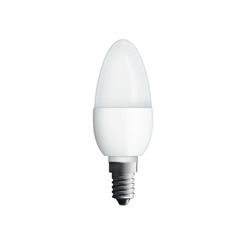 Bec LED Osram lumanare E14 5W lumina rece, AN Bec LED Osram lumanare E14 5W lumina rece, AN