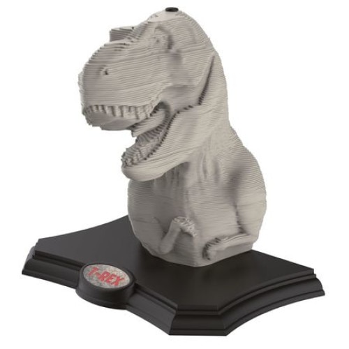 Puzzle 3D Educa, T-Rex , Imbunatateste abilitatile tehnice, TN