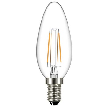 Bec led cu filament 4W C35 E14 2700K dimabil Bec led cu filament 4W C35 E14 2700K dimabil