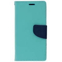 Husa Flip Fancy LG G4C (G4 mini) Mint/Blue
