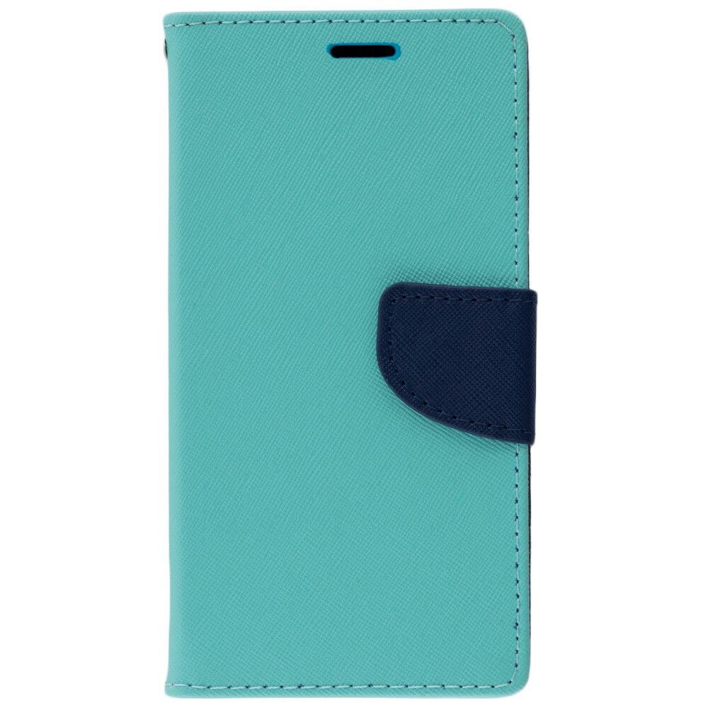 Husa Mercury Fancy Diary iPhone 5 / 5S Mint Blister