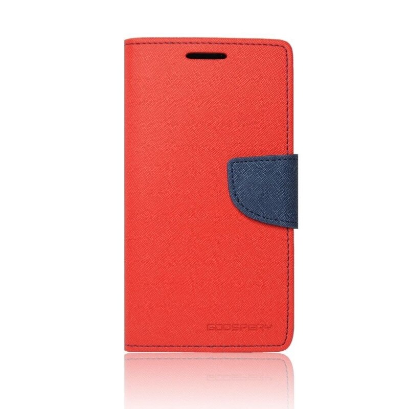 Husa Mercury Fancy Diary iPhone 6 (4,7inch ) Rosu Blister