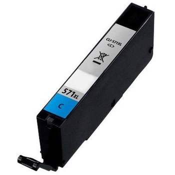 Cartus compatibil CANON CLI-571XL CYAN MG5750 Cartus compatibil CANON CLI-571XL CYAN MG5750