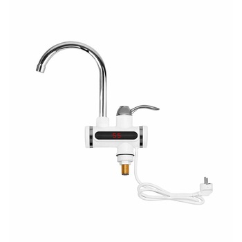 Robinet cu incalzire si afisaj digital pentru chiuveta, 3000W Robinet cu incalzire si afisaj digital pentru chiuveta, 3000W