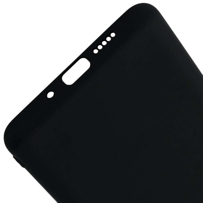 Husa compatibila Huawei P30 PRO TPU Case, Neagra