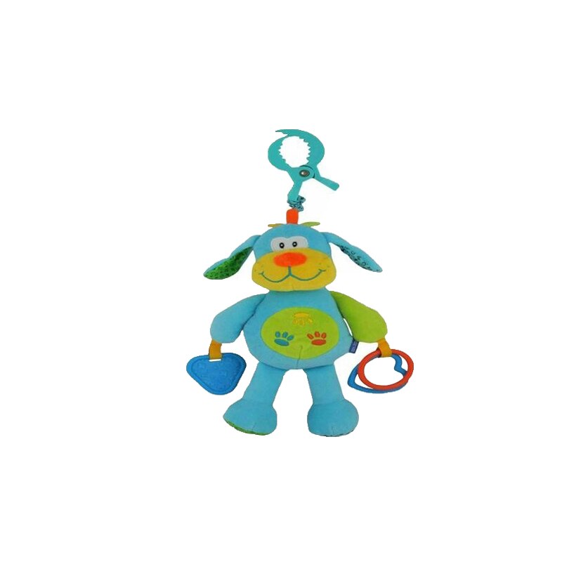Jucarie pentru carucior BabyMix Catel STK12599DA, Albastru