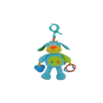 Jucarie pentru carucior BabyMix Catel STK12599DA, Albastru Jucarie pentru carucior BabyMix Catel STK12599DA, Albastru