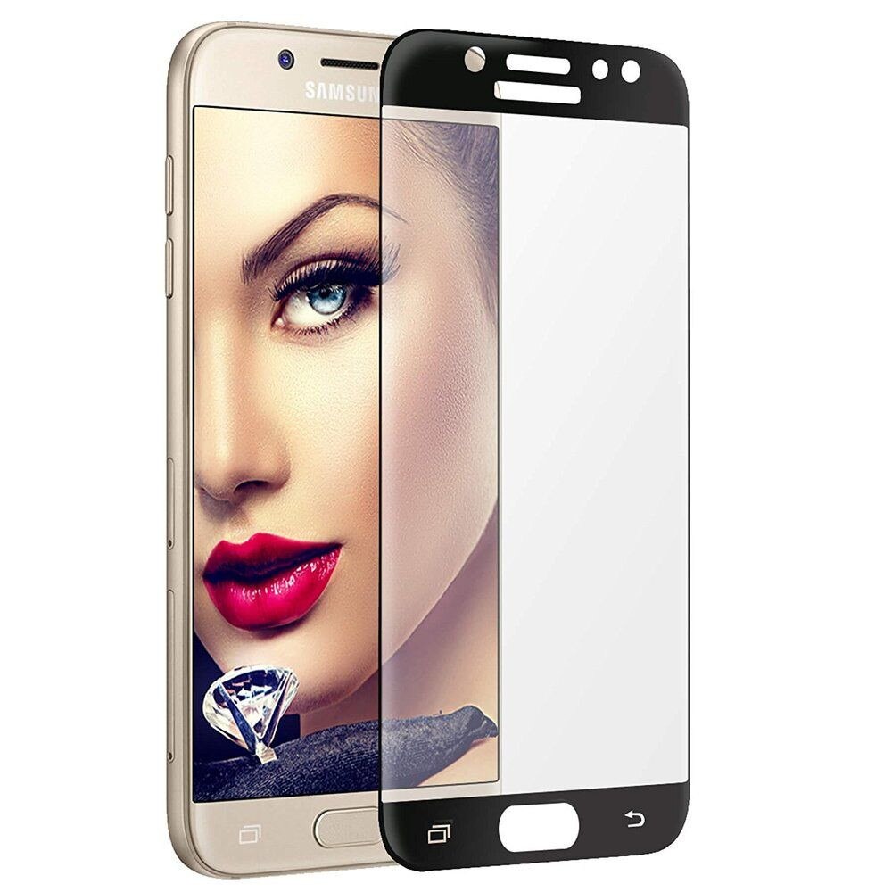 Sticla Securizata 5D Full Glue Samsung Galaxy J7 2017 - negru