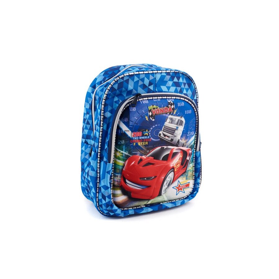 Ghiozdan 3D pentru baieti Vonda