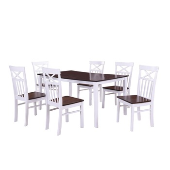 Set masa cu 6 scaune Oak, CB, MBS-24 O Set masa cu 6 scaune Oak, CB, MBS-24 O