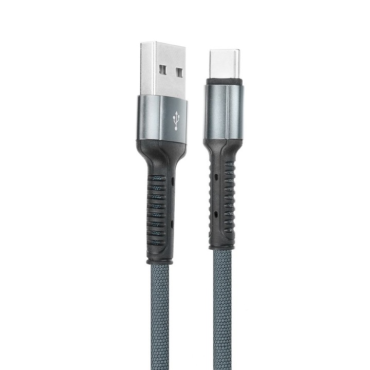 Usb кабел LDNIO LS63 Ultra Fast Data Cable USB type C, Черен