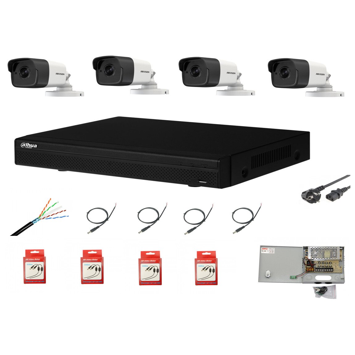 dvr hikvision 2mp