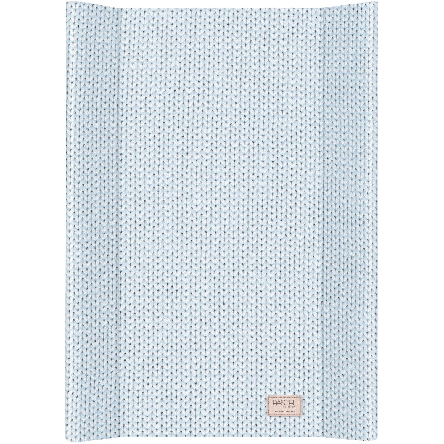 Blat de Infasat cu intaritura Ceba Baby 50x70 cm, Pastel Collection, Albastru