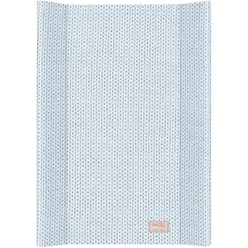 Blat de Infasat cu intaritura Ceba Baby 50x70 cm, Pastel Collection, Albastru Blat de Infasat cu intaritura Ceba Baby 50x70 cm, Pastel Collection, Albastru