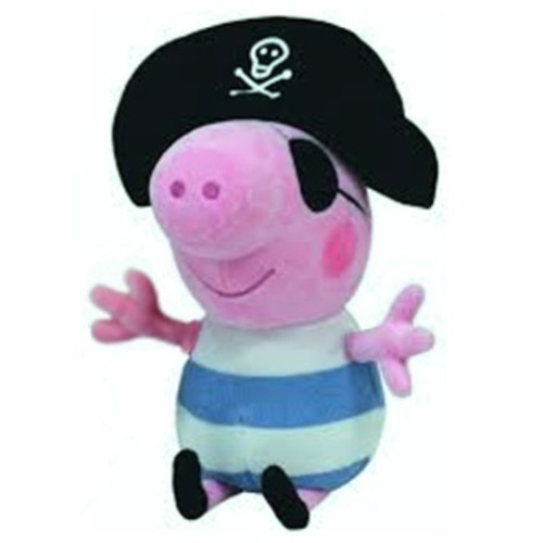 Figurina de plus George Pirat Purcelusa Peppa 25 cm