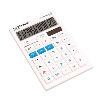 Calculator Birou Erichkrause Cc-352 12Dig alb Calculator Birou Erichkrause Cc-352 12Dig alb