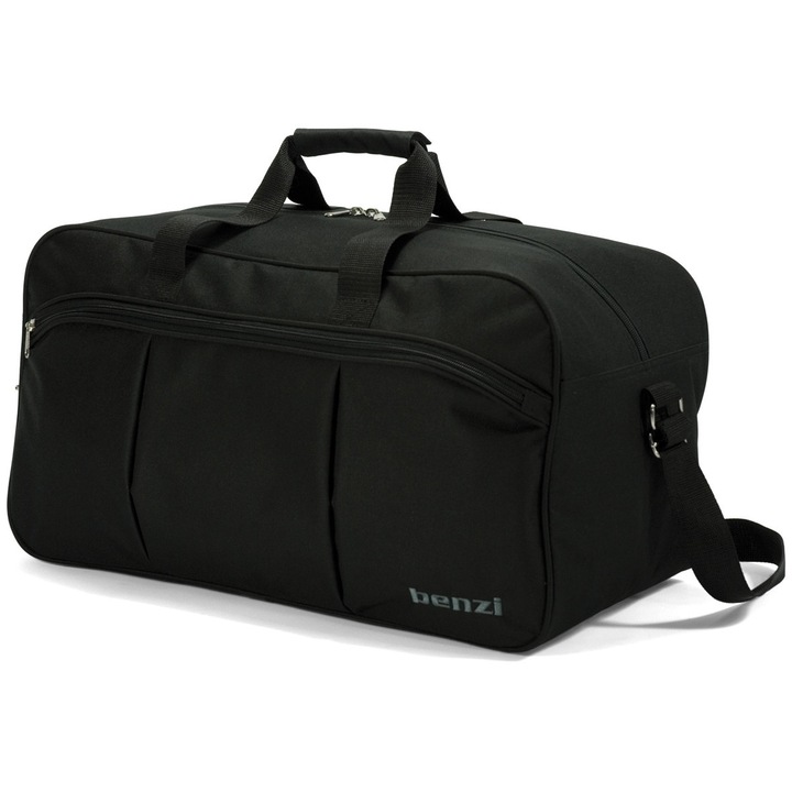 Benzi, Kerék nélküli, utazótáska, BZ 3375 - 62, Fekete