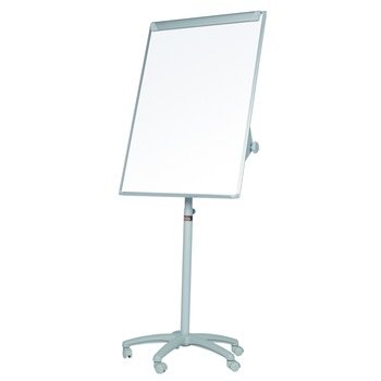 Flipchart magnetic mobil cu rama aluminiu Bi-Office - 102x70 cm Flipchart magnetic mobil cu rama aluminiu Bi-Office - 102x70 cm