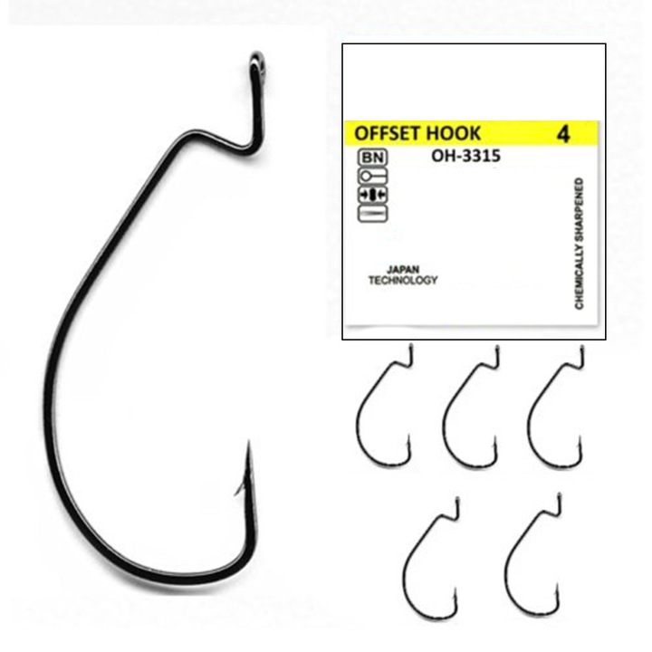 Кукичка TOIRTAP OFFSET HOOK-2